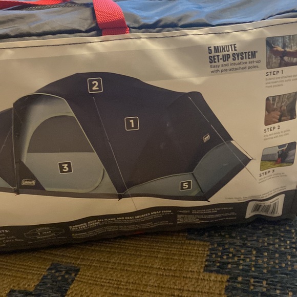 Coleman Skydome 8-Person Camping Tent XL (new never opened) - Picture 8 of 12